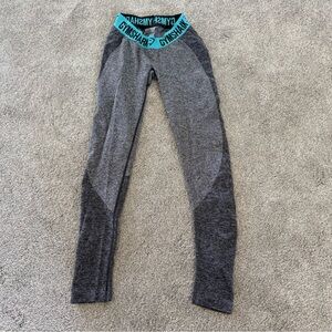 Gymshark Kids Charcoal Leggings